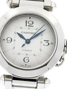 CARTIER Pasha de Cartier WSPA0013 Silver Dial Automatic Boy's Watch_952810